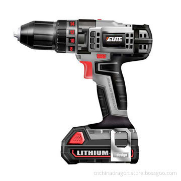 Cordless Drill with 18V Voltage and 1,400rpm No Loading Speed